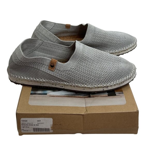 SAOLA Women's Sequoia II Slip-On Shoes Light Grey NWB Size 9.5 - Picture 9 of 12